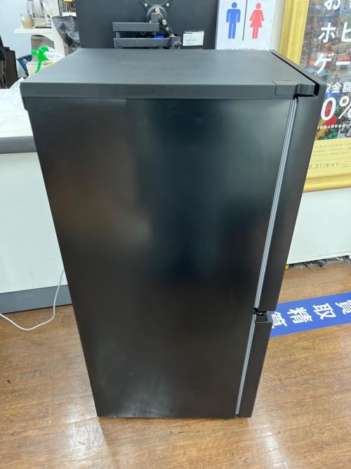 SHARP (シャープ) 2ドア冷蔵庫 SJ-TD15R-B 2026年製 328 152L