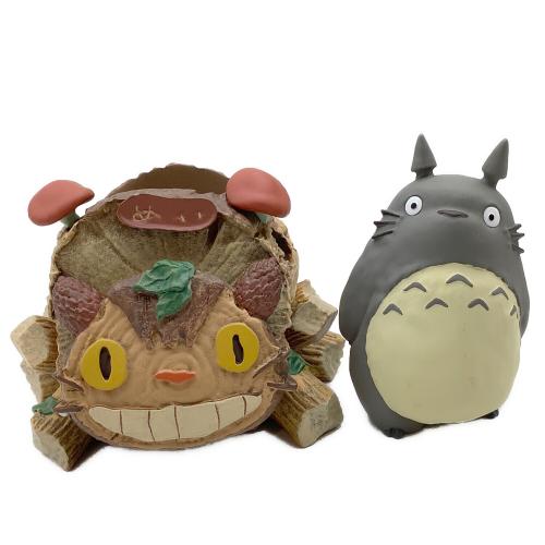 スタジオジブリ トトロと森のネコバス プランターカバー