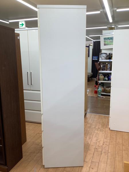 ニトリ 洋タンス WISH2 90MT-WH 61 ホワイト WISH｜トレファクONLINE