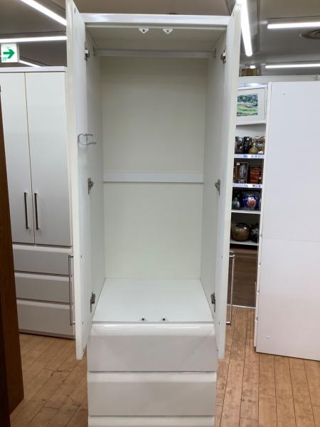 ニトリ 洋タンス WISH2 90MT-WH 61 ホワイト WISH｜トレファクONLINE