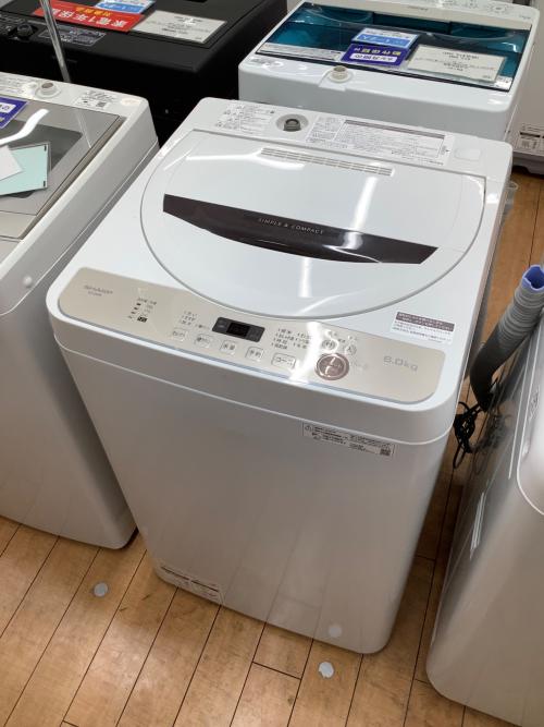 SHARP (シャープ) 全自動洗濯機 ES-GE6E 2020年製 184