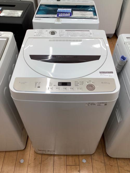 SHARP (シャープ) 全自動洗濯機 ES-GE6E 2020年製 184
