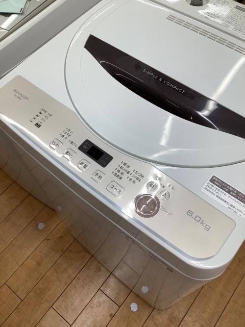 SHARP (シャープ) 全自動洗濯機 ES-GE6E 2020年製 184
