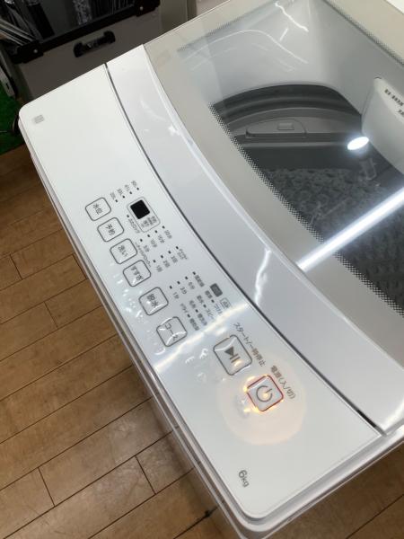 ニトリ 全自動洗濯機 NT60L1WH 2024年製｜トレファクONLINE