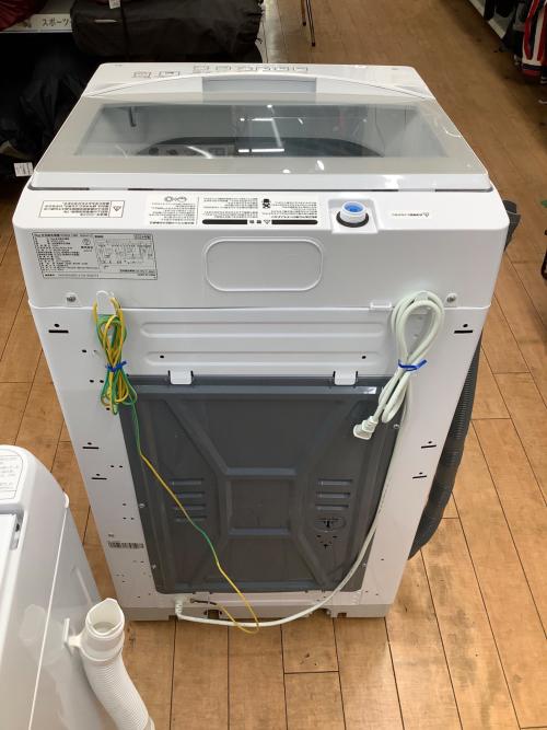 ニトリ 全自動洗濯機 NT60L1WH 2024年製