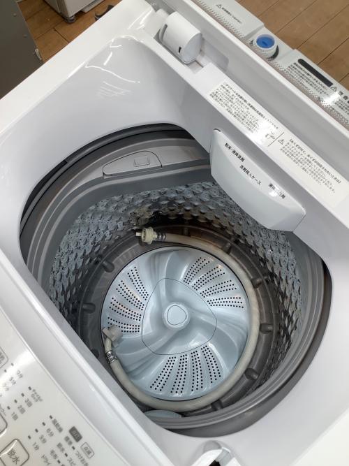 ニトリ 全自動洗濯機 NT60L1WH 2024年製
