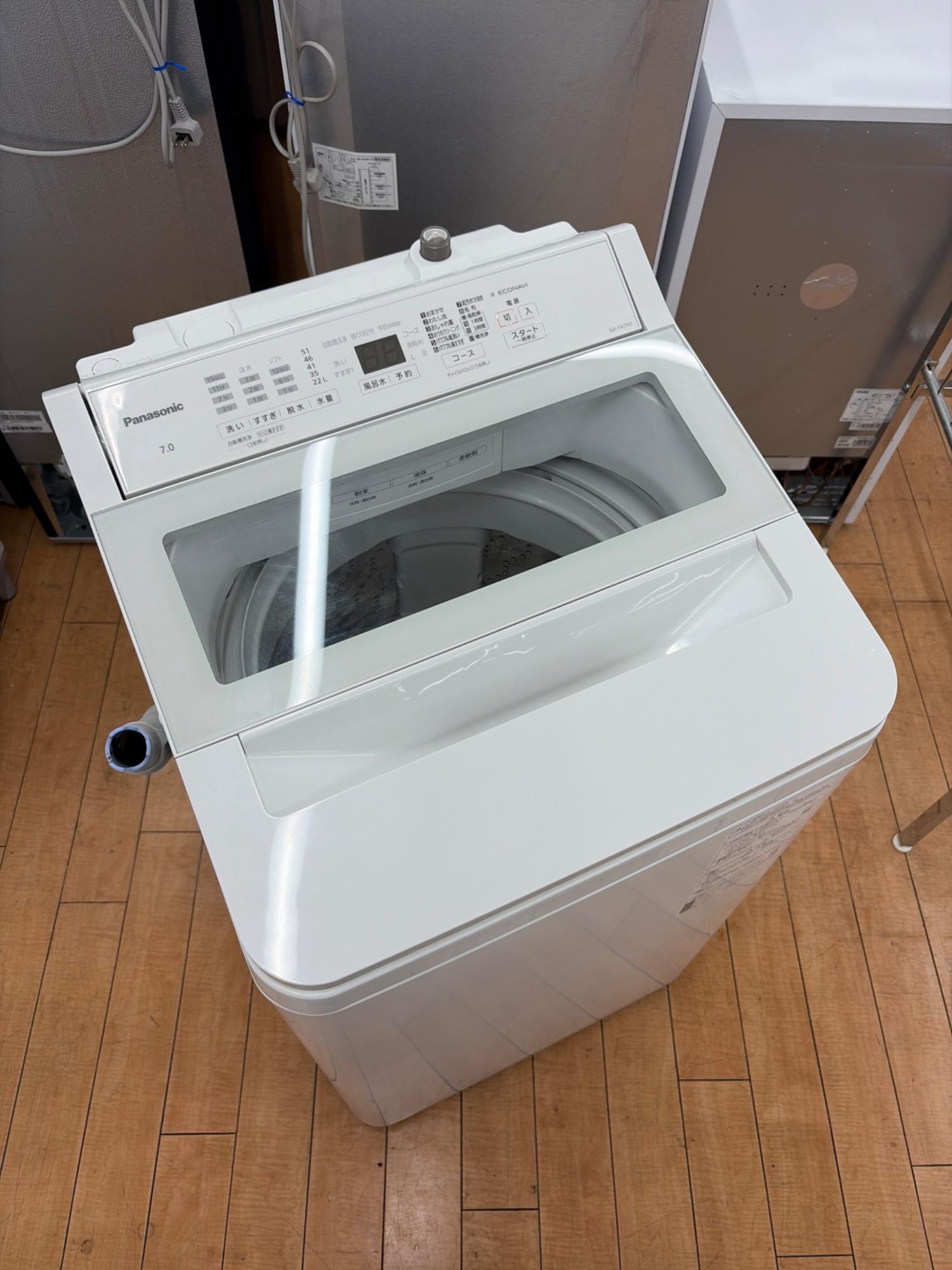 Panasonic (パナソニック) 全自動洗濯機 NA-FA7H1 2022年製 7.0kg