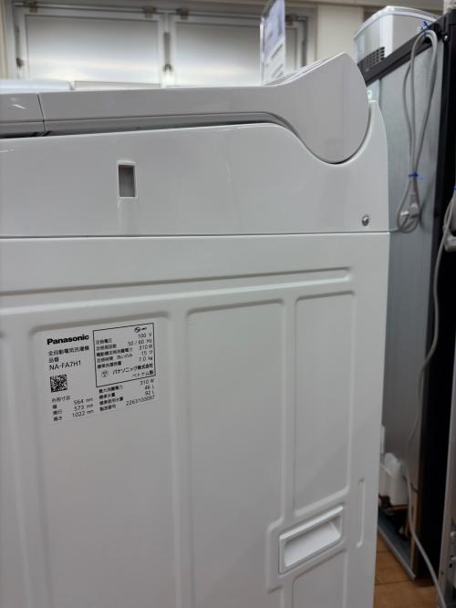 Panasonic (パナソニック) 全自動洗濯機 NA-FA7H1 2022年製 7.0kg