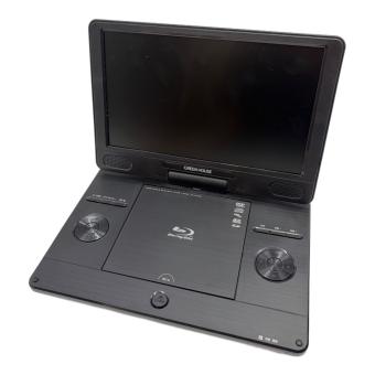 GreenHouse (グリーンハウス) ポータブルDVDプレーヤー 11N1PBD 2019年製