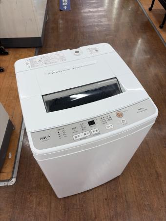 AQUA (アクア) 全自動洗濯機 AQW-S6M 2022年製 ヨゴレ有 6.0kg