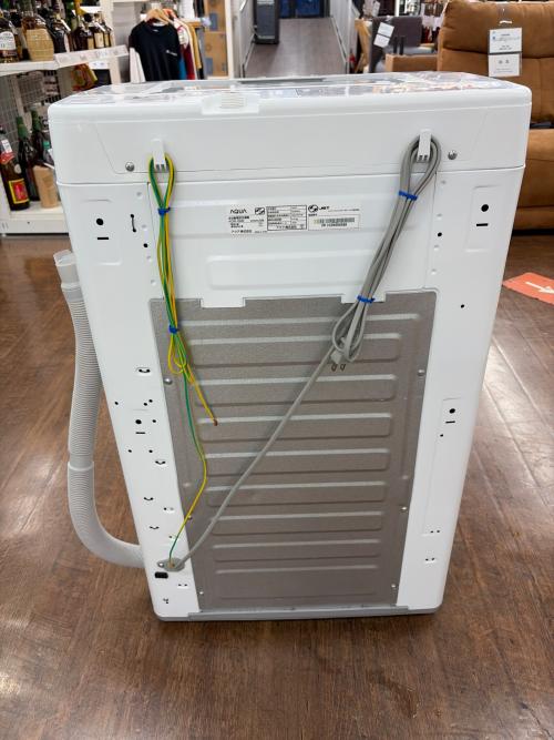 AQUA (アクア) 全自動洗濯機 AQW-S6M 2022年製 ヨゴレ有 6.0kg