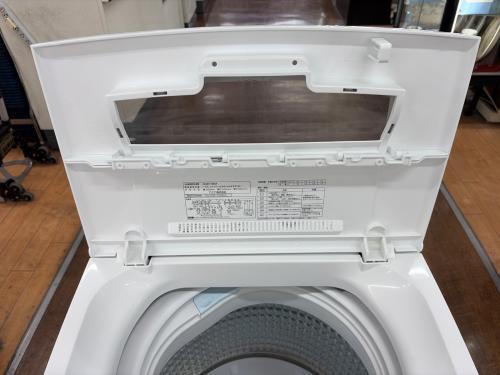 AQUA (アクア) 全自動洗濯機 AQW-S6M 2022年製 ヨゴレ有 6.0kg