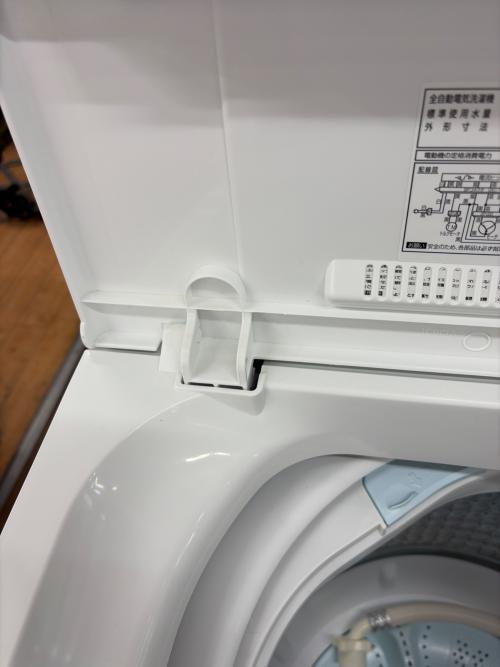 AQUA (アクア) 全自動洗濯機 AQW-S6M 2022年製 ヨゴレ有 6.0kg