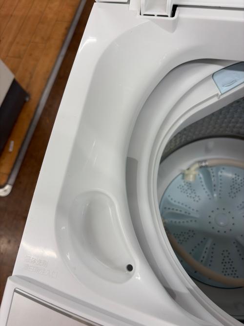 AQUA (アクア) 全自動洗濯機 AQW-S6M 2022年製 ヨゴレ有 6.0kg