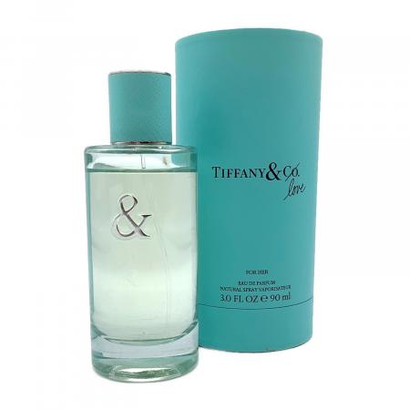 Tiffany &LOVE オードパルファム 90ml 残量80%-99% FOR HER