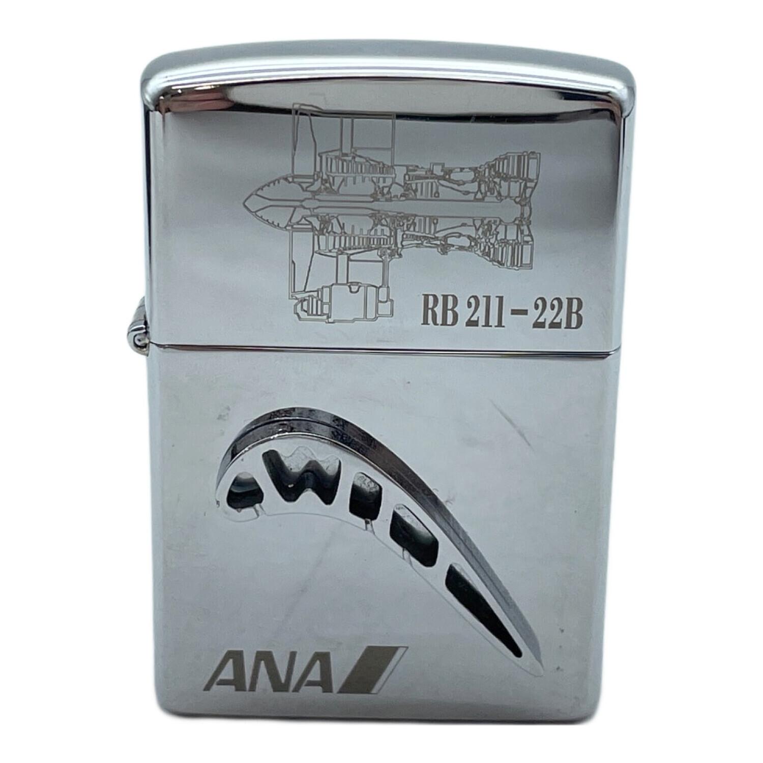 ZIPPO (ジッポ) オイルライター 1997年製 ANA RB211-22B｜トレファクONLINE