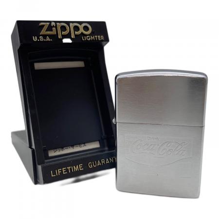 ZIPPO (ジッポ) オイルライター 1992年製 COCA COLA｜トレファクONLINE