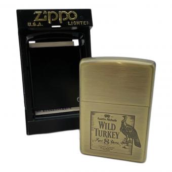 ZIPPO (ジッポ) オイルライター 2000年製 WILD TURKEY AGED 8