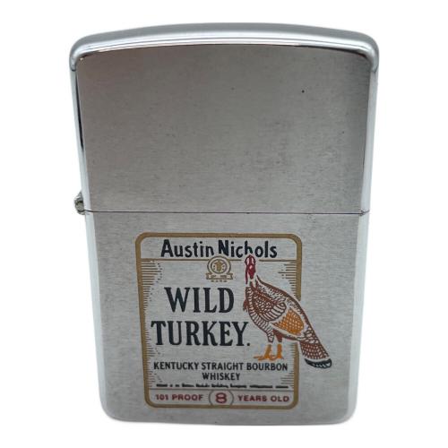 ZIPPO (ジッポ) オイルライター 1987年製 WILD TURKEY｜トレファクONLINE