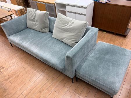 Eilersen (アイラーセン) 3人掛けソファー グレー RA SYSTEM SOFA