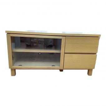 無印良品 (ムジルシリョウヒン) テレビボード DSP-14403-090 31 ナチュラル