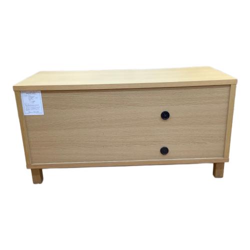 無印良品 (ムジルシリョウヒン) テレビボード DSP-14403-090 31 ナチュラル
