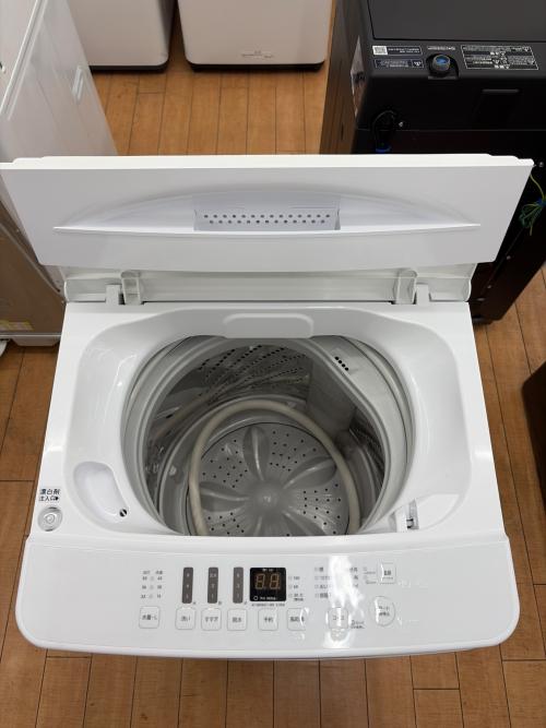 Hisense (ハイセンス) 全自動洗濯機 AT-WM5511-WH 2020年製 5.5kg