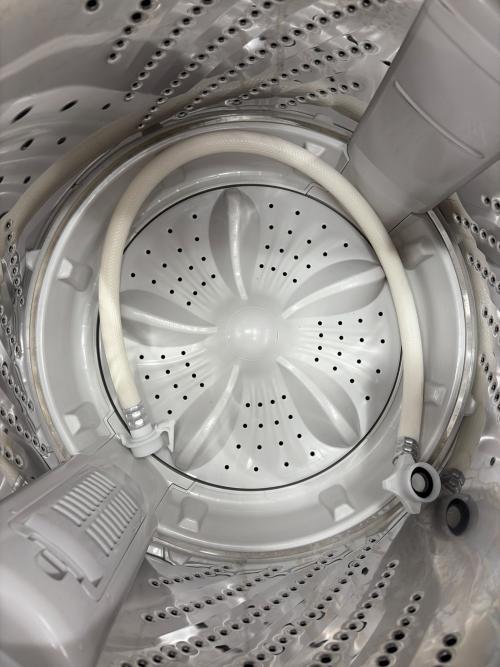 Hisense (ハイセンス) 全自動洗濯機 AT-WM5511-WH 2020年製 5.5kg