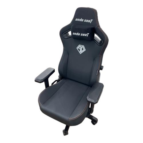 ANDA SEAT (アンダーシート) ゲーミングチェア ブラック Kaiser3