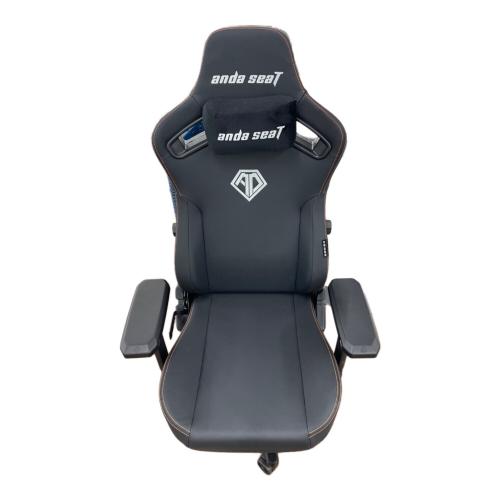 ANDA SEAT (アンダーシート) ゲーミングチェア ブラック Kaiser3