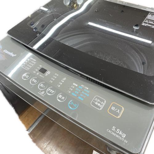 Comfee (コムフィ) 全自動洗濯機 CAC06EW55/T-S1 2025年製