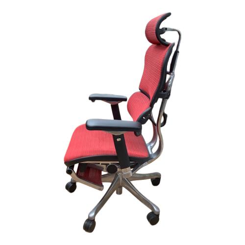 Ergohuman (エルゴヒューマン) オフィスチェア 98 レッド×ブラック PRO OTTMAN