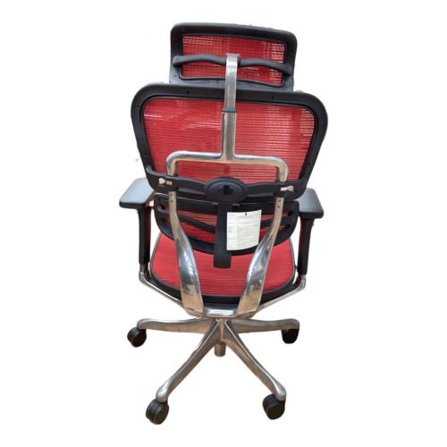 Ergohuman (エルゴヒューマン) オフィスチェア 98 レッド×ブラック PRO OTTMAN
