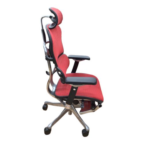 Ergohuman (エルゴヒューマン) オフィスチェア 98 レッド×ブラック PRO OTTMAN