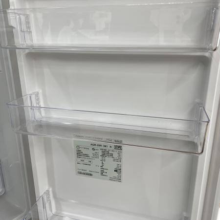 AQUA (アクア) 2ドア冷蔵庫 AQR-20R 2025年製 284 201L｜トレファクONLINE