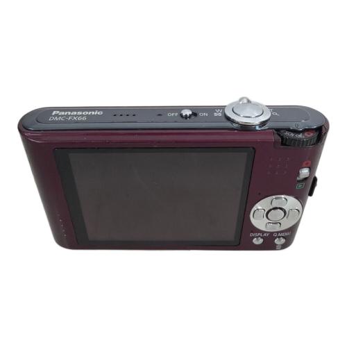 Panasonic (パナソニック) コンパクトデジタルカメラ DMC-FX66