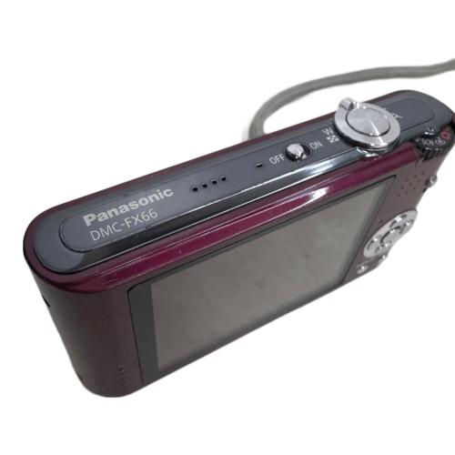 Panasonic (パナソニック) コンパクトデジタルカメラ DMC-FX66
