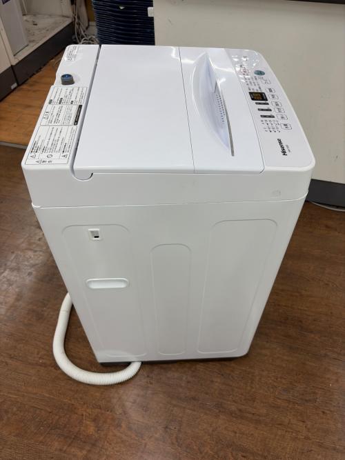 Hisense (ハイセンス) 全自動洗濯機 HW-T45D 2021年製 4.5kg