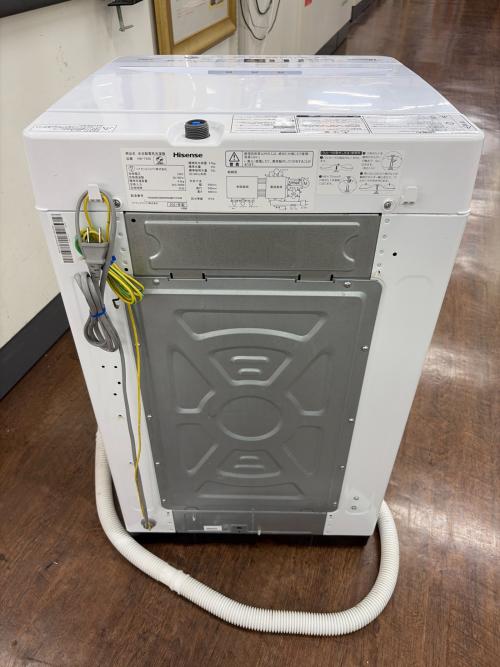 Hisense (ハイセンス) 全自動洗濯機 HW-T45D 2021年製 4.5kg