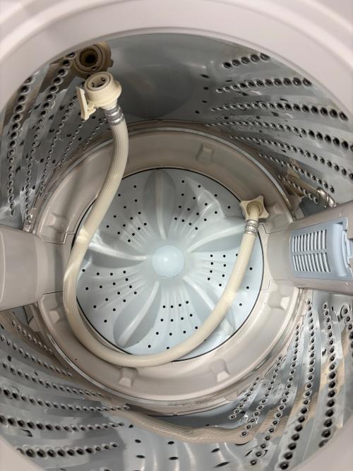 Hisense (ハイセンス) 全自動洗濯機 HW-T45D 2021年製 4.5kg