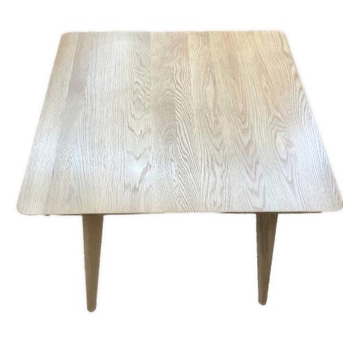 大川家具 (オオカワカグ) ダイニングテーブル ナチュラル リバー80