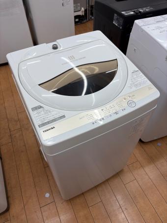 TOSHIBA (トウシバ) 全自動洗濯機 AW-5GA1 2021年製 5.0kg