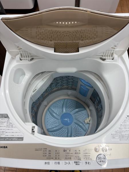 TOSHIBA (トウシバ) 全自動洗濯機 AW-5GA1 2021年製 5.0kg｜トレファク