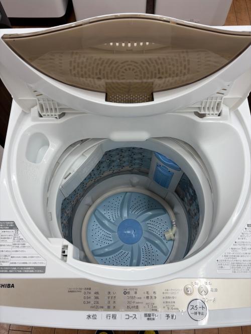 TOSHIBA (トウシバ) 全自動洗濯機 AW-5GA1 2021年製 5.0kg