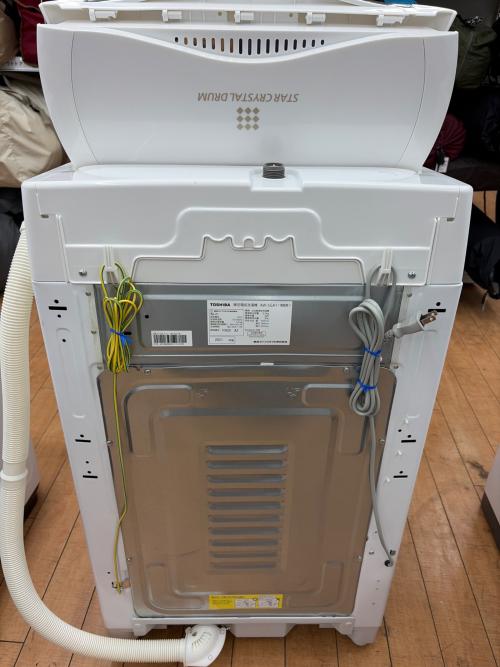 TOSHIBA (トウシバ) 全自動洗濯機 AW-5GA1 2021年製 5.0kg