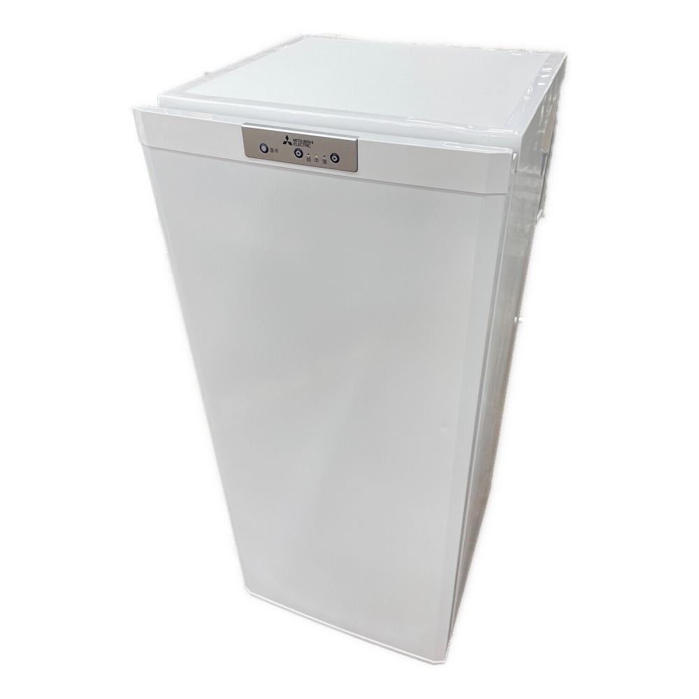 三菱 冷凍庫 MF-U12F-W1 121L 2021年製 新品未使用 送料込み MITSUBISHI (ミツビシ) 1ドア冷凍庫 MF-U12F-W1 2021年製 427 121L