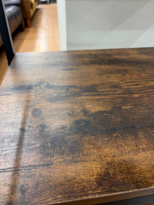 ニトリ シェルフ ブラウン ステイン