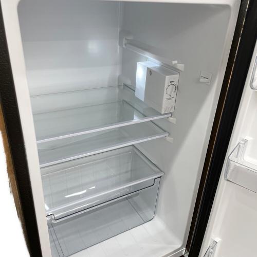 Haier (ハイアール) 2ドア冷蔵庫 JR-HS12A 2025年製 120L