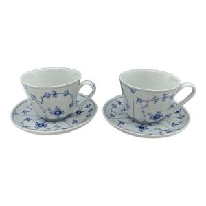 ROYAL COPENHAGEN (ロイヤル・コペンハーゲン) カップ&ソーサー ブルーフルーテッドプレイン