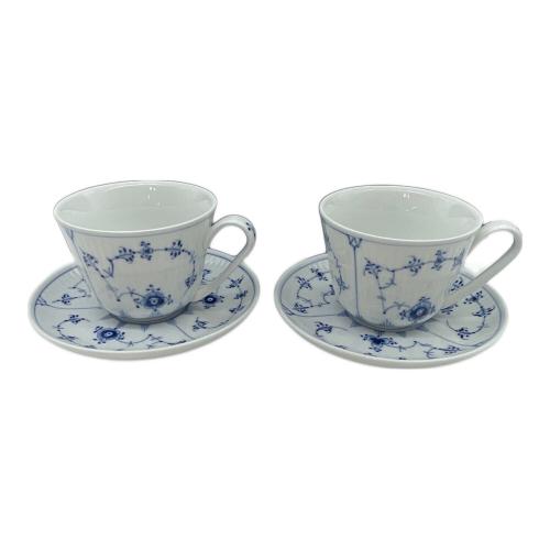 ROYAL COPENHAGEN (ロイヤル・コペンハーゲン) カップ&ソーサー ブルーフルーテッドプレイン